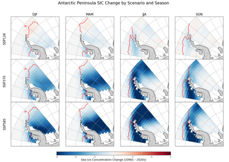Limiting warming to 2C is ‘crucial’ to protect pristine Antarctic Peninsula