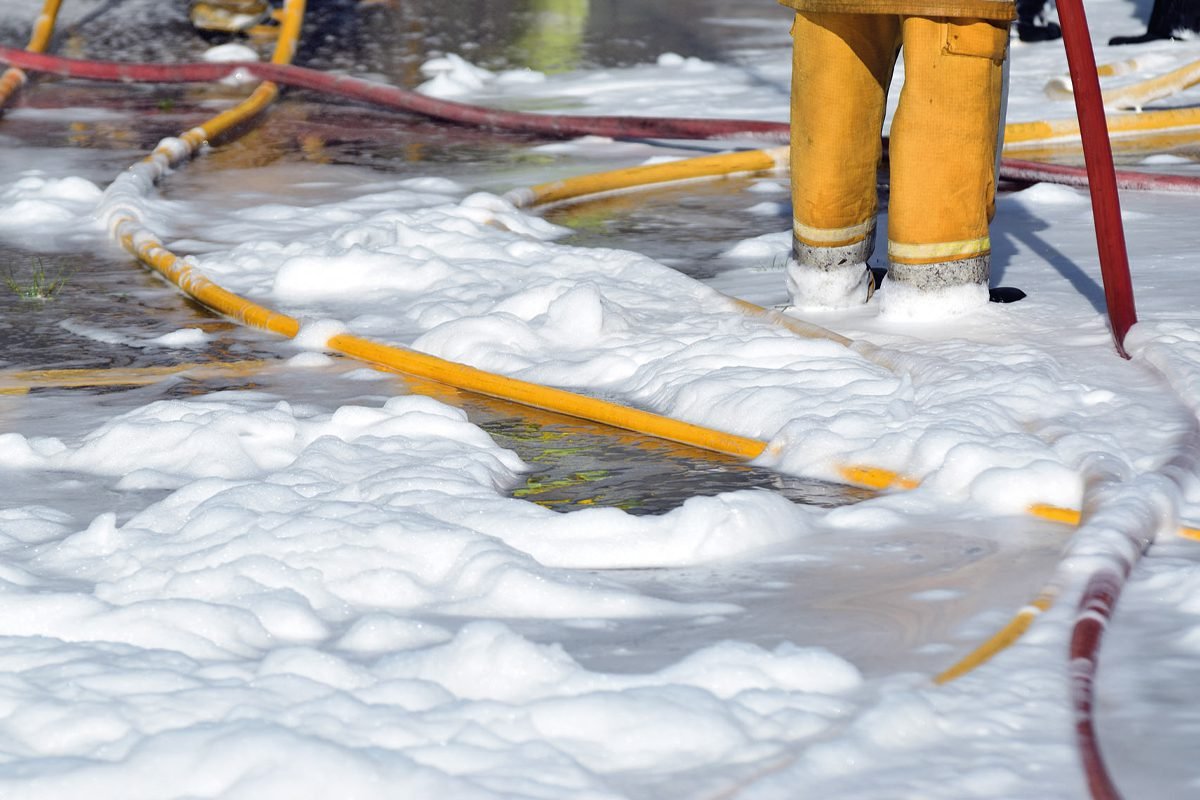 Granular activated carbon-sorbed PFAS can be used to extract lithium from brine