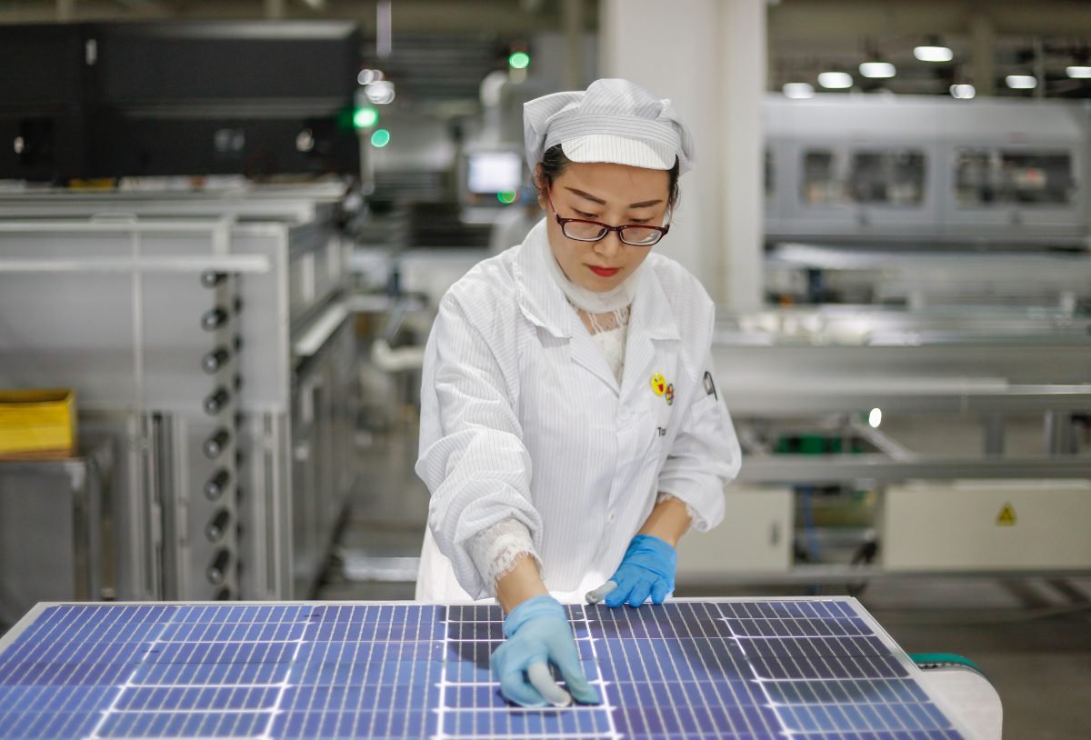 Reluctance to rely on China for green technology could slow climate action