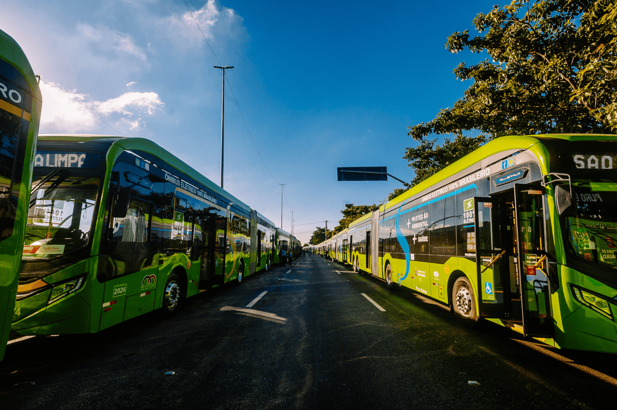 Latin America reaches 10,000 electric buses milestone