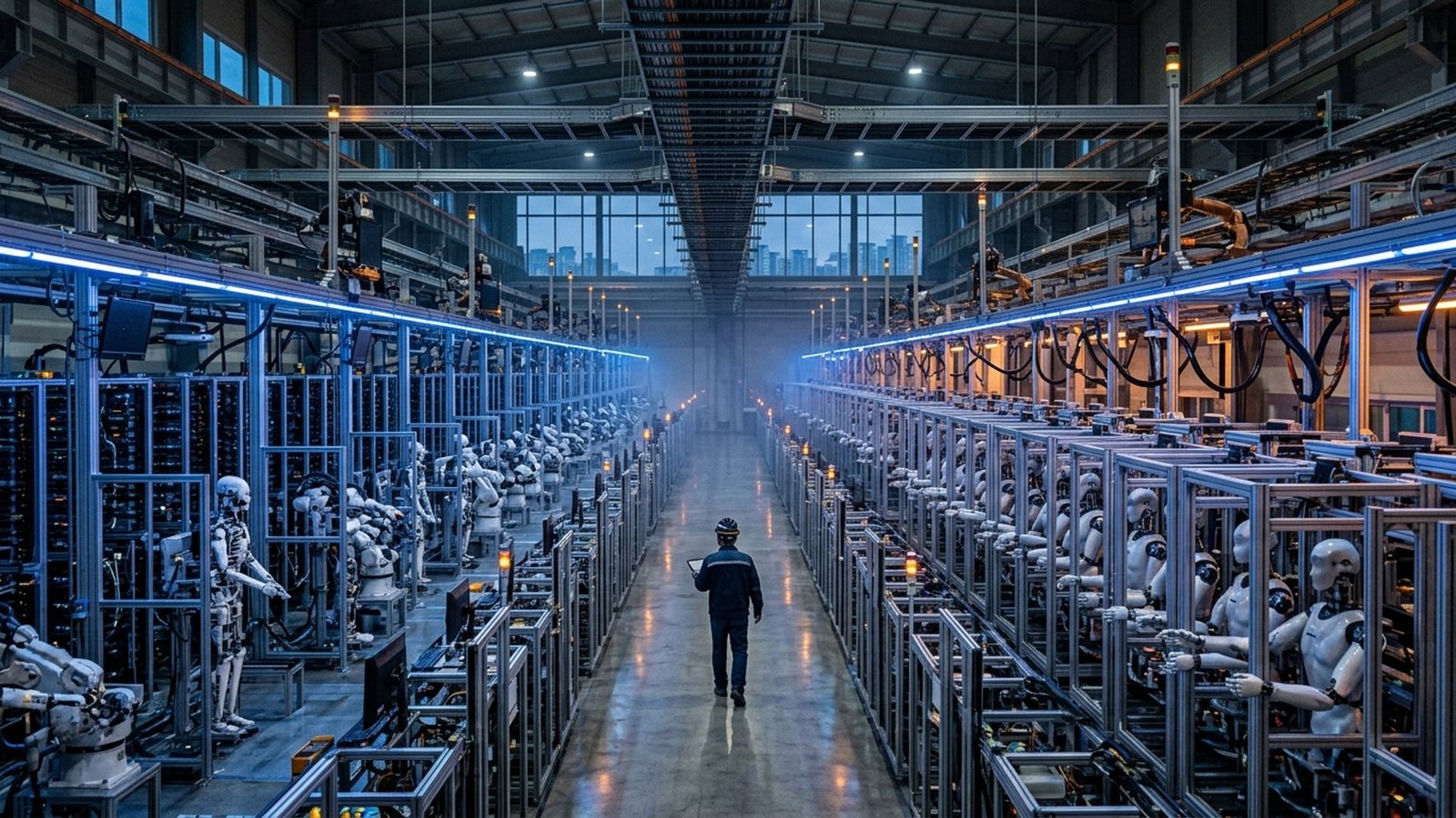 LG Hosts NVIDIA at Seoul Robot Data Factory as 100,000-Hour Training Push Takes Shape