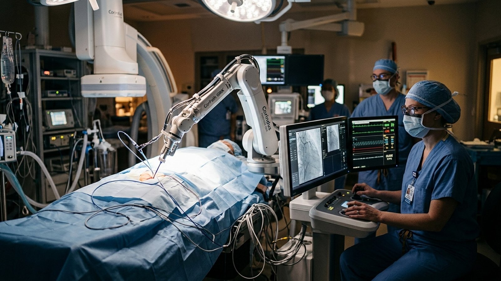 Sentante’s Endovascular Robot Enters Commercial Use in Vascular Surgery
