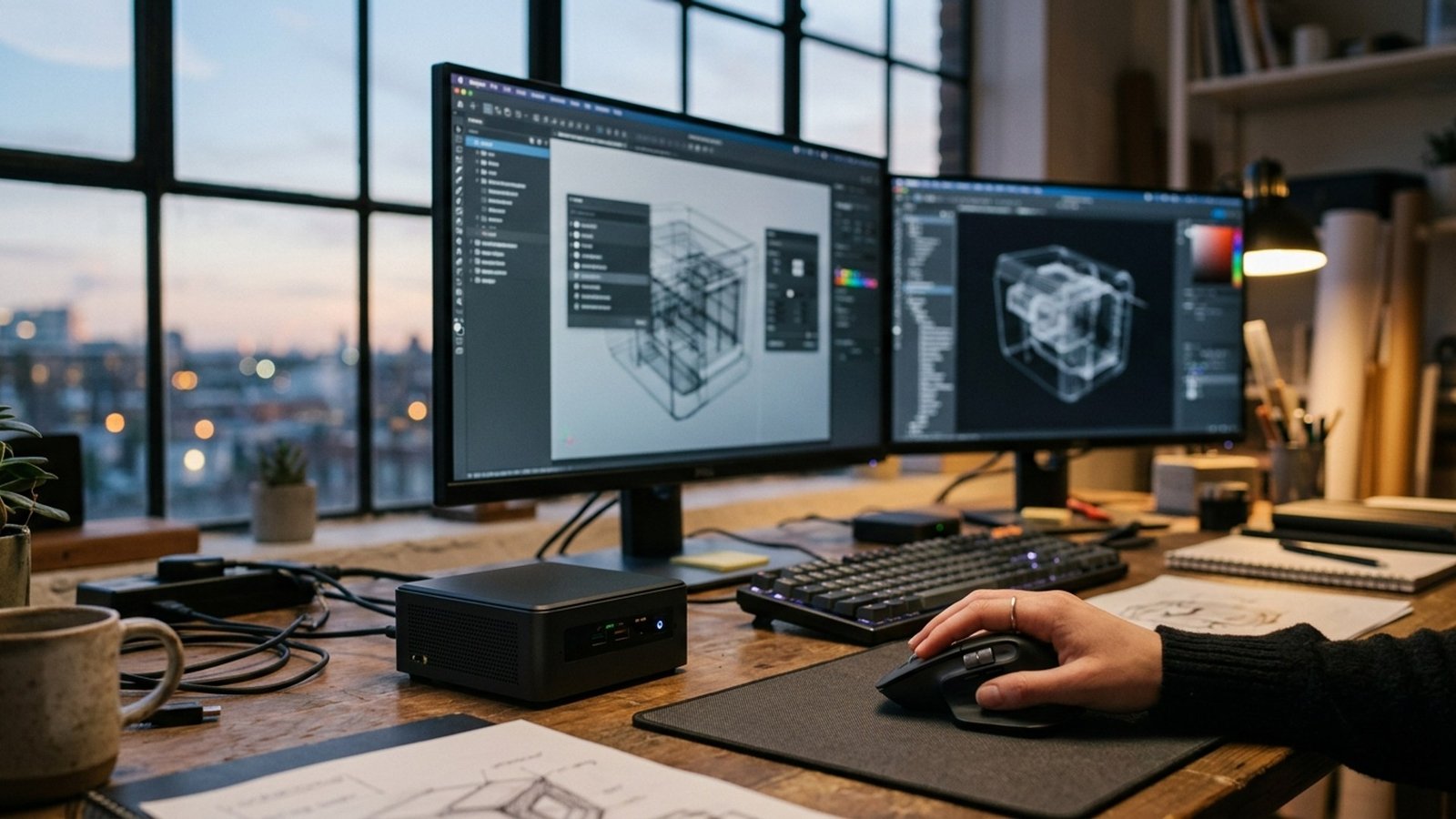 Acer Unveils Veriton RI110 Mini Workstation for Local Agentic AI